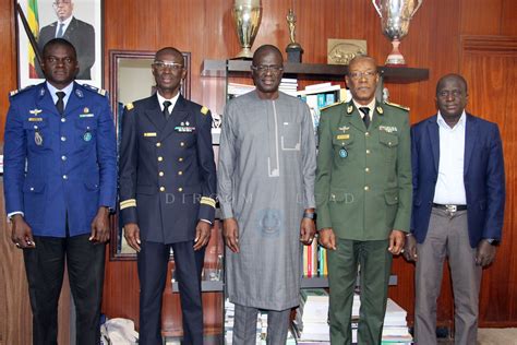 Enseignement supérieur LInstitut de Défense du Sénégal et lUcad