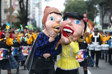 Regresa El Emblem Tico Corso De Fiestas Patrias En El Callao Cu Ndo Se