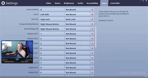 Faze Tfue Fortnite Settings Config And Gear Tfue Mouse Sensitivity