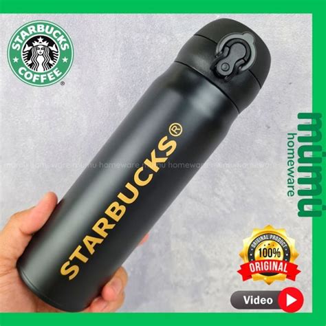 Jual Starbucks Tumbler ORIGINAL Thermos Air Panas Dingin GRANDE LS138