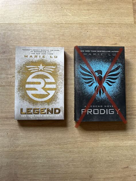 Legend Series By Marie Lu Hobbies And Toys Books And Magazines Fiction