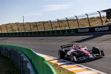 Grille de départ définitive du GP F1 des Pays Bas 2022