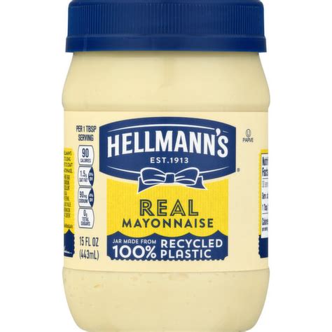 Hellmanns Real Mayonnaise Brookshires