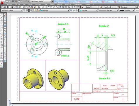 Incluir Vistas 2D Y Objetos 3D En El Mismo Plano De AUTOCAD AYTUTO Blog