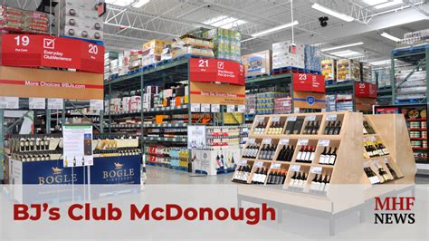 Bjs Wholesale Club Mcdonough To Open In Late February