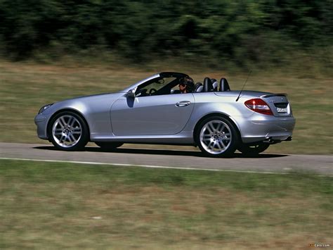 Mercedes Benz Slk Kompressor R Pictures X