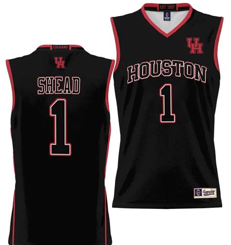 Hot Shop New Jamal Shead Jersey Lightweight Black