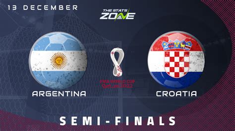 Argentina Vs Croatia Semi Final Preview And Prediction 2022 Fifa