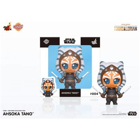 Figurine Cosbi Star Wars Ahsoka Tano Cm Hot Toys