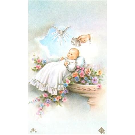 Baptism personalized prayer card – Artofit