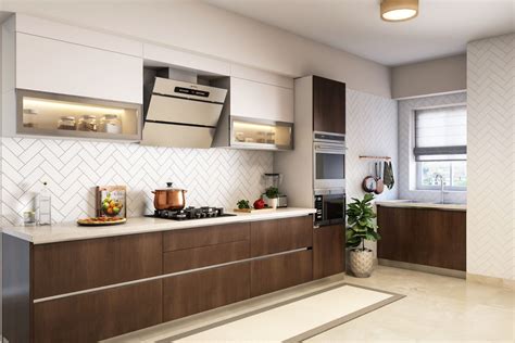 100+ Latest Modular Kitchen Designs In Coimbatore With Price - Livspace