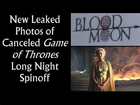 New Leaked Photos Of Canceled Game Of Thrones Long Night Spinoff