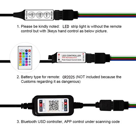 Lampe LED RVB avec télécommande et Bluetooth Test et Avis