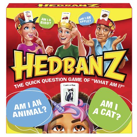 Hedbanz - Imagination Gaming