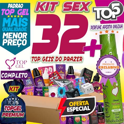 Kit Sex Shop Produtos Er Ticos Perfume Intimo Lubrificante