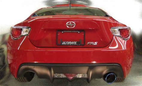 BRZ / FR-S 3" Single Exit Catback Exhaust | Ultimate Racing