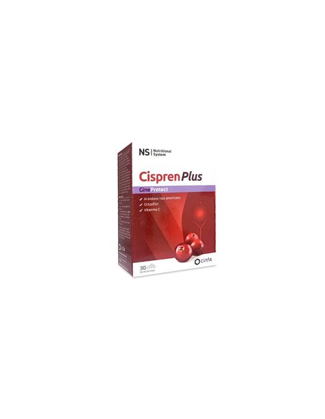 Farmacia Fuentelucha Ns Gineprotect Cispren Plus 30 Comprimidos