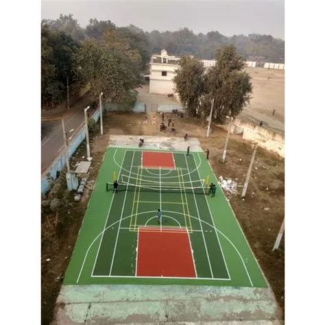 Volleyball Court Flooring at 105.00 INR in New Delhi, Delhi | R.c.j ...