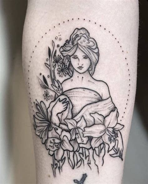 Top Best Art Nouveau Tattoo Ideas Inspiration Guide Birds