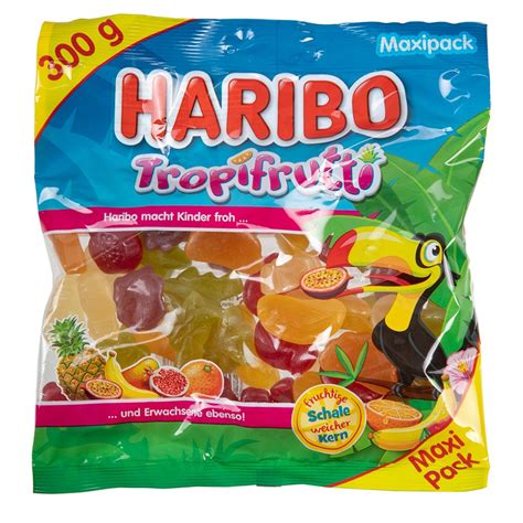 Roksh Fruchtgummi Haribo Tropifrutti 300g