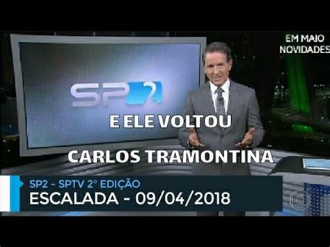 Globo Sp Escalada Do Sp Sptv Edi O Youtube