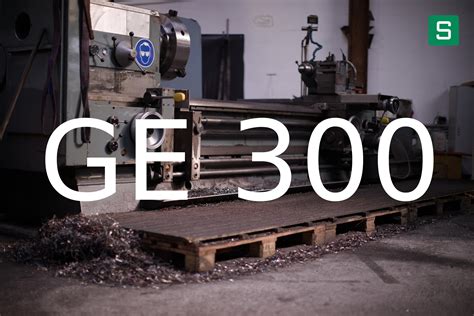 GE 300 - DIN/EN - Steel Material Sheet - SteelShop