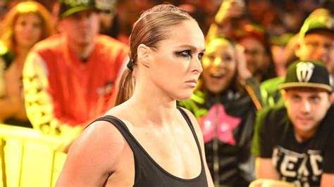 Ronda Rousey Reportedly Discussed For Wwe Nxt Appearance