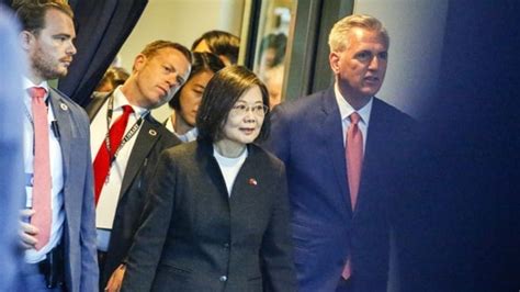 Taiwan Us Meet In California Despite Chinas Warnings World News Hindustan Times