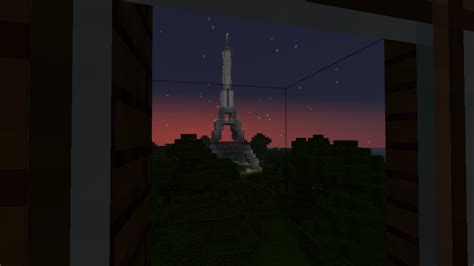 Minecraft - Eiffel Tower by KyzKrus on DeviantArt