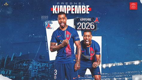 Presnel Kimpembe Prolonge Avec Le PSG Jusqu En 2026 Et Va Subir Une