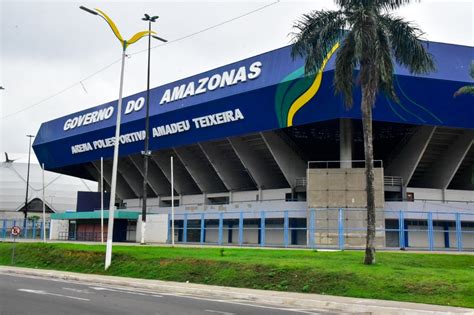 Arena Amadeu Teixeira é sede das quartas de final da Série Ouro de