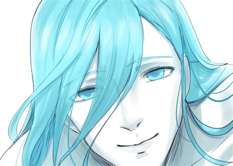 The Big Imageboard Tbib 1boy Ainchase Ishmael Bad Id Bad Pixiv Id Blue Eyes Blue Hair