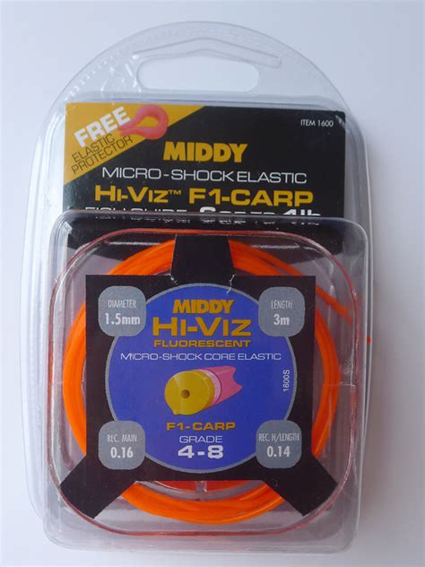 Middy Hi Viz Shockcore Hollow Elastic Prosargos Team