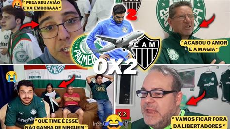 Rea Es Palmeirenses Sem Magia Do Abel E Avi O Quebrado Palmeiras X