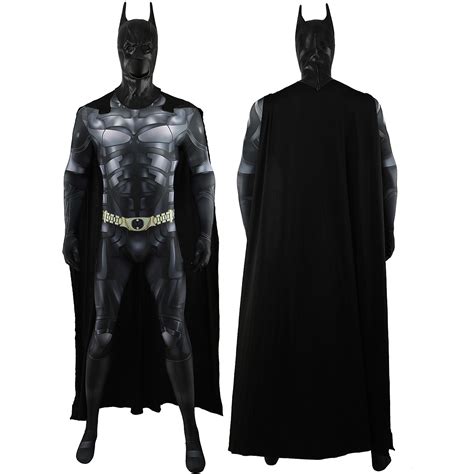 Best Batman Bruce Wayne Costume The Dark Knight Costume For Sale