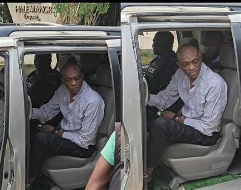 JUST IN Police Arrest Labour Party National Chairman Julius Abure In