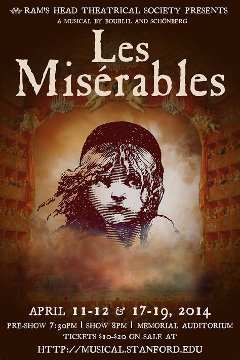 Les Misérables comes to Stanford – and Book Haven gives a pre-show talk ...