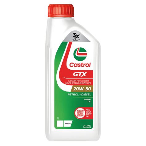 Castrol Gtx W Sn Engine Oil L The Warehouse