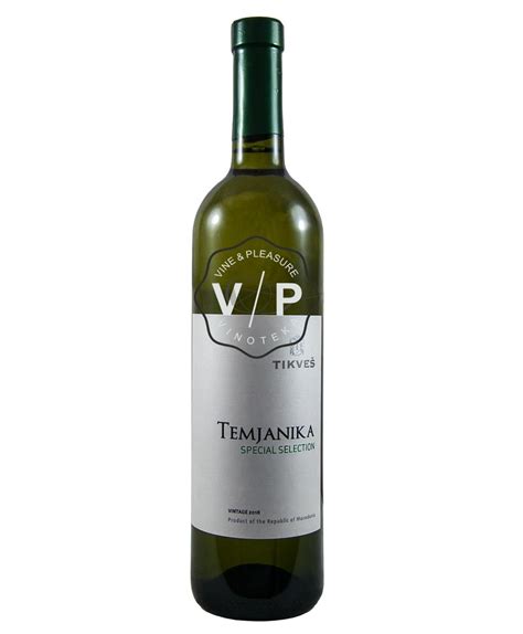 Tikveš Temjanika Special Selection Vinoteka Beograd