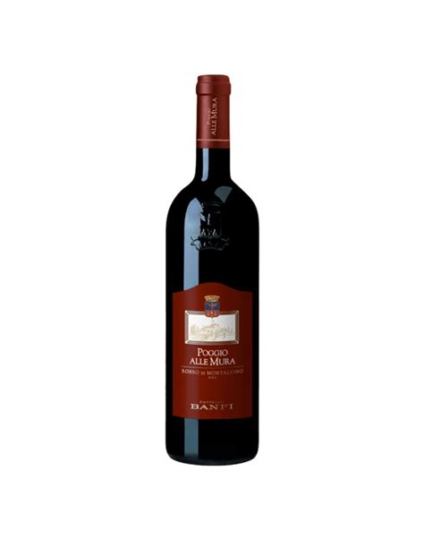 Brunello Di Montalcino Docg Poggio Alle Mura Banfi Cl