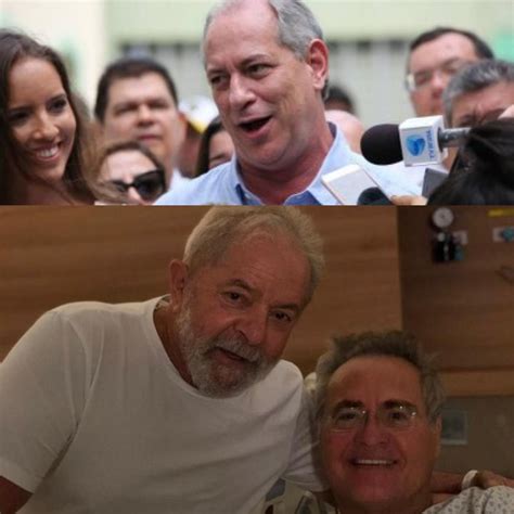 Ciro Gomes Critica Encontro De Renan Calheiros Lula Em Hospital