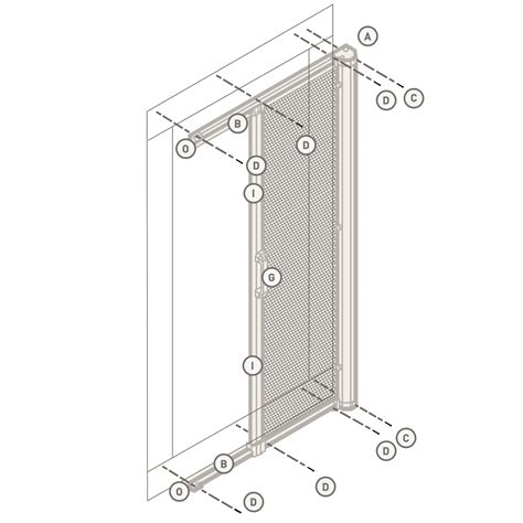 MeshLock Door Screen • NZ Authorised App