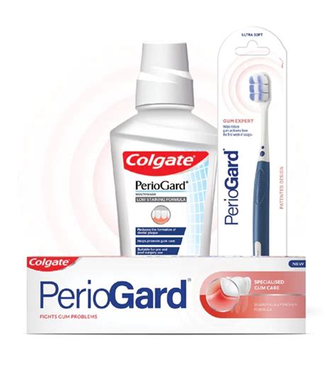 Buy Colgate PerioGard Gum Protection Toothpaste 90g And MouthWash 250ml