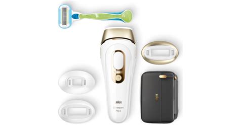 Braun Silk expert PRO 5 PL5243 IPL epilator för kropp ansikte bikini området och underarmar