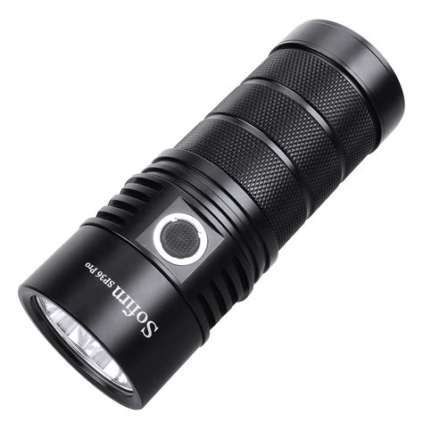 Buy Sofirn SP36 Pro Powerful Flashlight 8000 Lumens Max Rechargeable