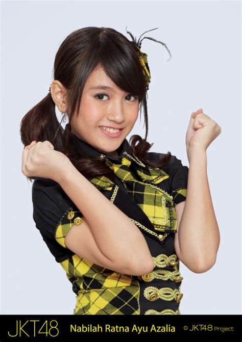 Biografi Jkt48 Tulisan