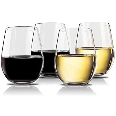 Top 10 Best Stemless Unbreakable Wine Glasses in 2022 (Buying Guide) - Best Review Geek