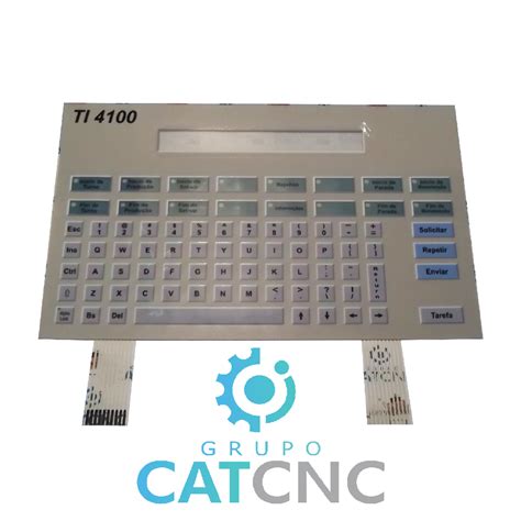 Compre Membrana Teclado Ti Na Catcnc Store