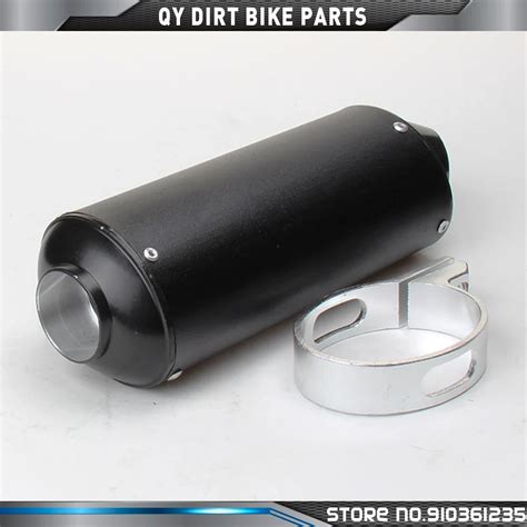 Алюминиевый глушитель с зажимом для KAYO Apollo BSE Bosuer xmotos SSR ...