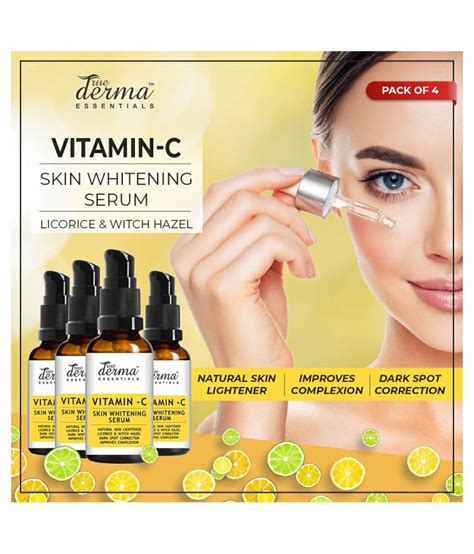 TRUE DERMA ESSENTIALS Vitamin C Skin Whitening Face Serum 30 ML